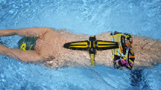 Corsuit Tool Trains Swimmers' Core Muscles Like a Full Body Suit
